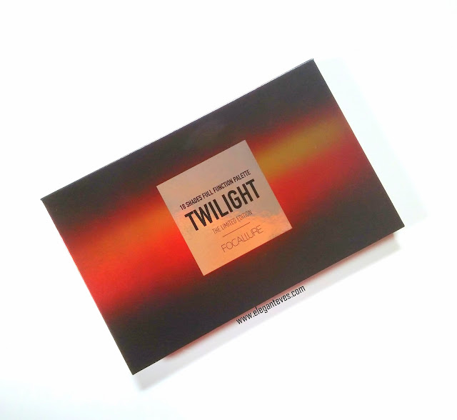 Focallure 18 shades Full Function Palette Twilight Review, Swatches