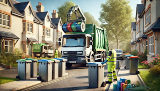 Wheelie Bin Cleaning