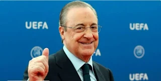 Florentino Perez re-elected Real Madrid's president until 2025