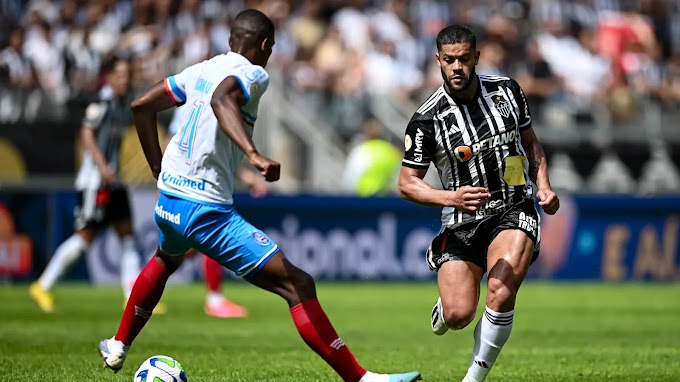 Bahia x Atlético-MG: onde assistir, horário, escalações e palpite