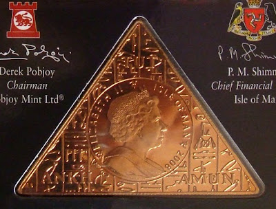 isle of man pyramid coin 1 crown