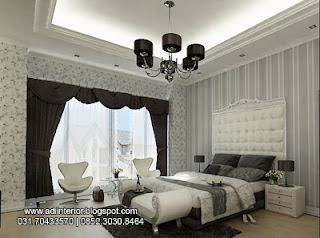 Desain Interior Apartemen 2 Kamar Tidur Di Surabaya