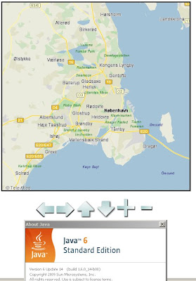 Ericsson Web Maps - Java