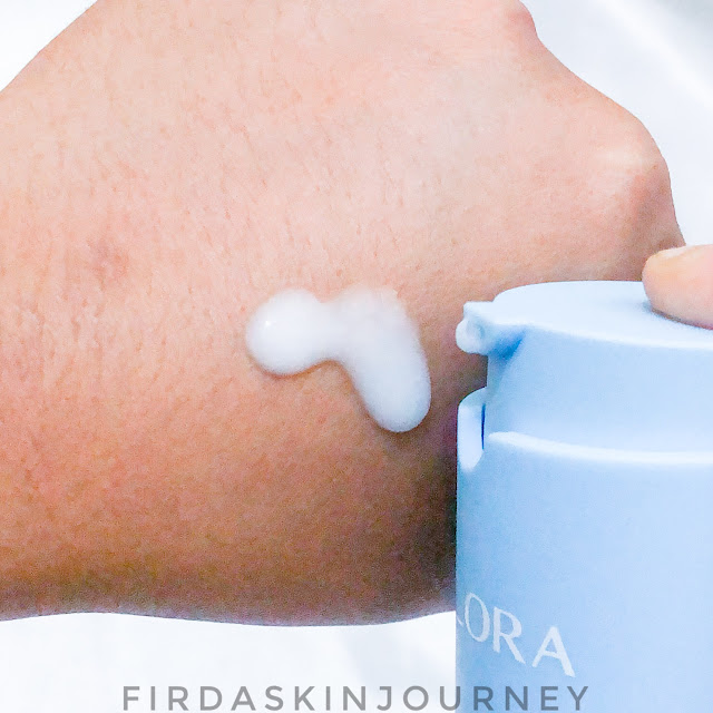 review implora ceramide moisturizing gel