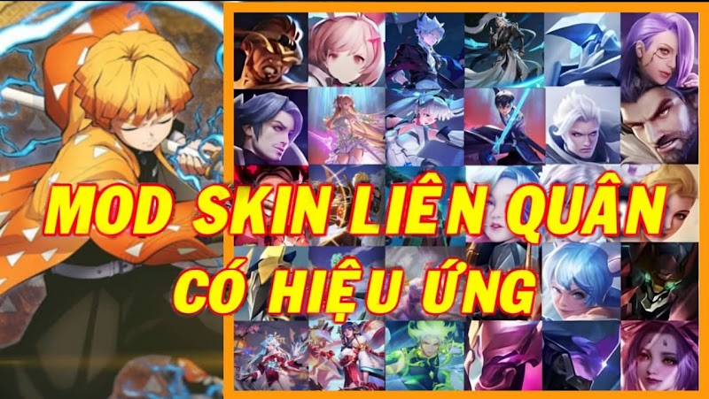 Hướng Dẫn Mod Full Skin Liên Quân Có Hiệu Ứng Mới Nhất Liên Quân Mobile Mùa 23 - V2