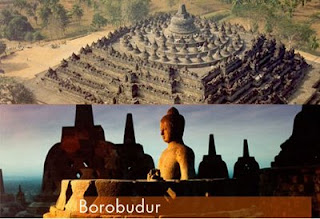 Candi Borobudur Dan Piramida Di Bangun Oleh Alien ? 