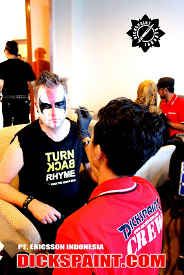 Face Painting Rock Star Jakarta