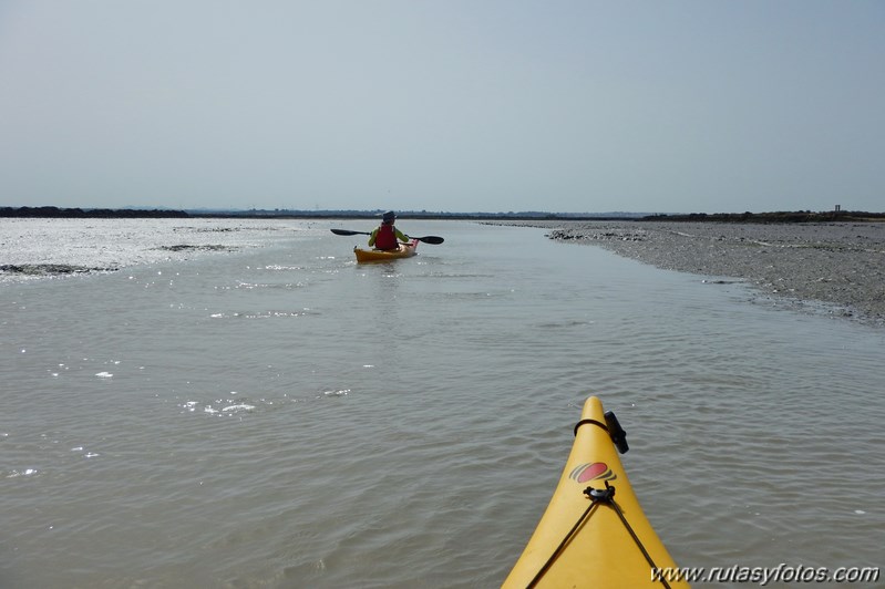 Kayak San Fernando - Salinas de Chiclana