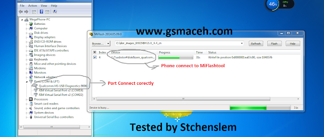     */ Download Original Firmwares Suitable with MiFlashtool     */ Download MiFlashtool.exe Application     */ Download ADB Fastboot     */ Firmwares Folder Must to C:/Firmware, don't Put firmware (C:/Firmware/image/image2)     */ Run ADB Fastboot, in Folder Pres SHIFT + Right Button choice  : Open Command Windows Here     */ Open MiFlashtool.exe and Insert Firmwares target -->    C:/Firmware     */ Insert USB to Redmi Note 4G Connect to Computer     */ Click Refresh Button     */ Choice Full Flash then Click Start Button     */ Waiiitt until Progressss