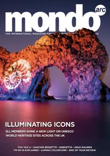 mondo*arc magazine. International magazine for designers with light 88 - December 2015 & January 2016 | ISSN 1753-5875 | TRUE PDF | Bimestrale | Professionisti | Architettura | Design | Illuminazione | Progettazione
Since its inception in 1999, mondo*arc magazine has become the leading international magazine in architectural lighting design. Targeted specifically at the lighting specification market, mondo*arc magazine offers insightful editorial on architectural, retail and commercial lighting.
We know the specifier community has high standards. That’s why mondo*arc magazine features the best photography, the best writers, high quality paper and a large format that shows off its projects in the best possible light. Free of any association or corporate publisher interference, mondo*arc magazine is highly respected for its independence and well read within the lighting design profession.