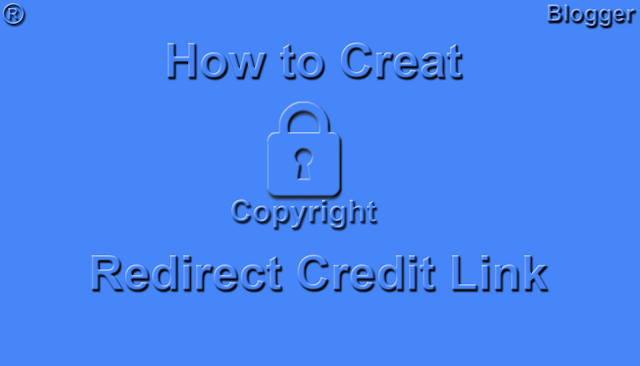 Cara Membuat Credit Link Footer Template