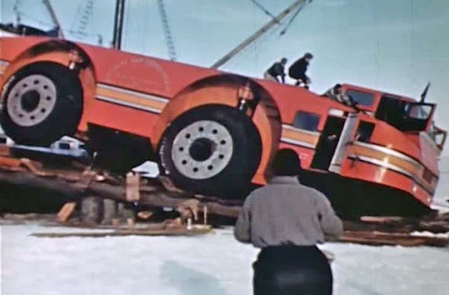 15 January 1940 worldwartwo.filminspector.com Admiral Byrd snow cruiser