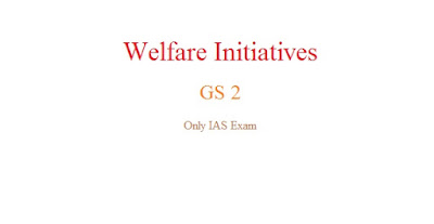  Welfare Initiatives 