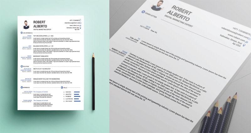 Template Resume CV 2018 - FREE RESUME CV Cover Letter Templates