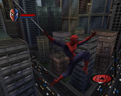 Spider-Man: The Movie PC Game Screenshot