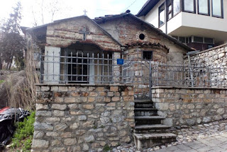 Una de las pequeñas iglesias que conserva Ohrid.