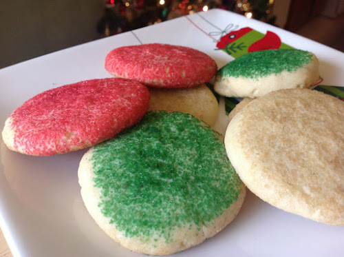 Old Fashioned Sugar Cookies