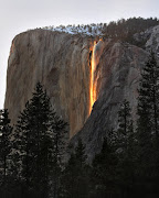 Waterfalls are awesome, but the Firefall of Yosemite Park is definitely (the awesome firefall of yosemite park)