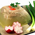 Romanian Garlic Chicken Aspic | Piftie | Racitura