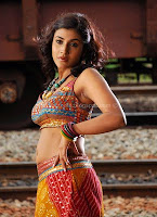 Hot, kausha, showing, navel