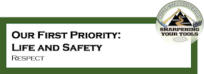 Our First Priority: Life and Safety