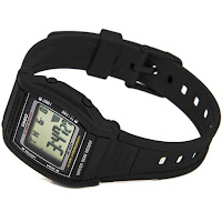 Casio W-201-1AVEF - vista tre quarti