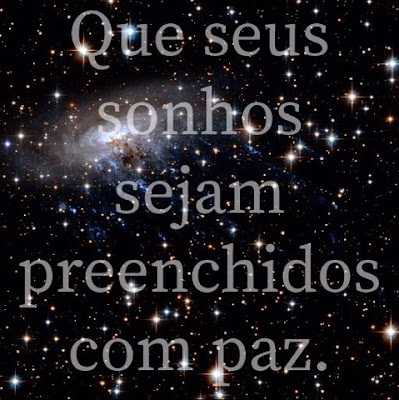 Hoje à noite e para sempre.  🌌 “É vantajoso levantar-se cedo, sentar-se tarde, comer o pão das tristezas; pois ele dá o seu amado sono.” (Salmo 127: 2). 🌠