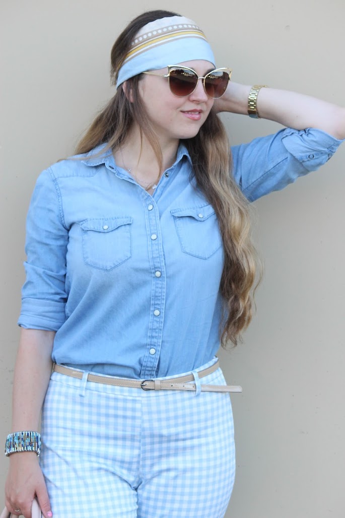 How to style a denim/chambray shirt PART I