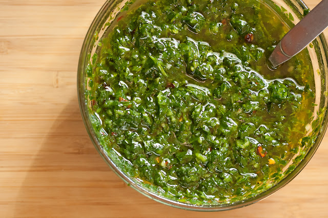 Molho Chimichurri