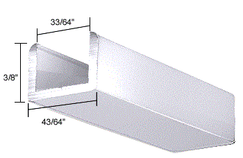 1/2' Regular U Channel