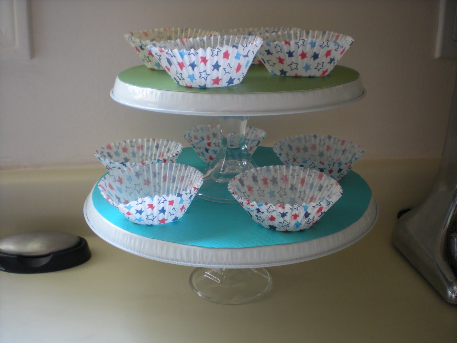 square wedding cake stands Or both stands for cupcakes, muffins, etc