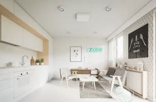 Desain Interior Rumah Minimalis 1 Lantai