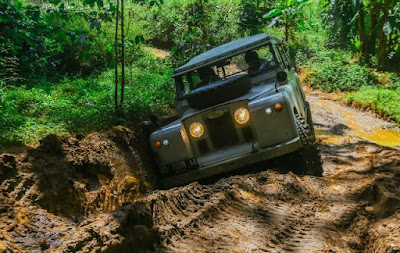 Petualangan Offroad dan Wisata Kuliner di Bandung