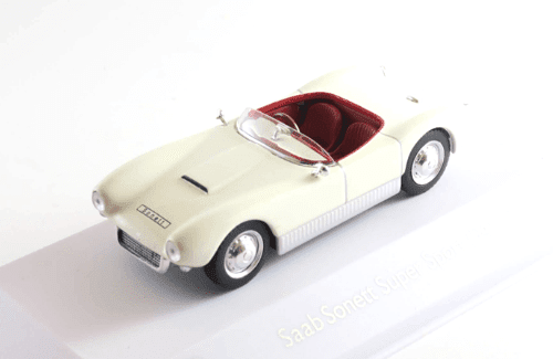 saab car museum collection atlas editions, saab 1:43, atlas editions, 3898007, saab sonett super sport (94) 1:43