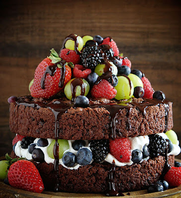  skinny chocolate cake