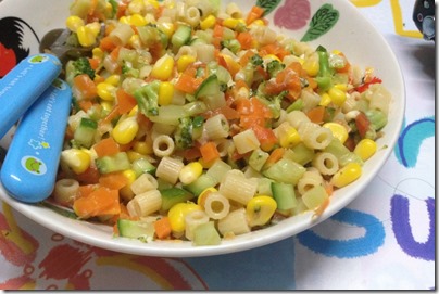 Macaroni salad