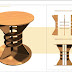 Plywood Flat Pack Stool