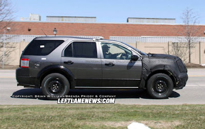 The new 2011 Ford Explorer