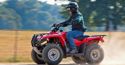 ATV Honda FourTrax Recon 2011