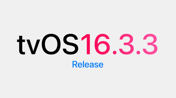 tvOS 16.3.3開放更新，修復Apple TV Siri搖控器問題