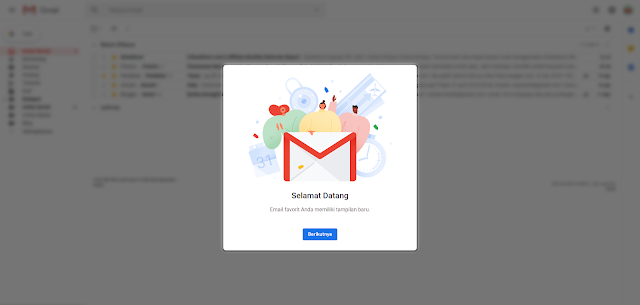 Cara Mengaktifkan Tampilan Gmail Versi Terbaru