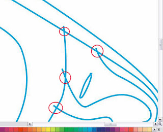 Cara 6. Mudah MemVektor Mata dengan CorelDRAW