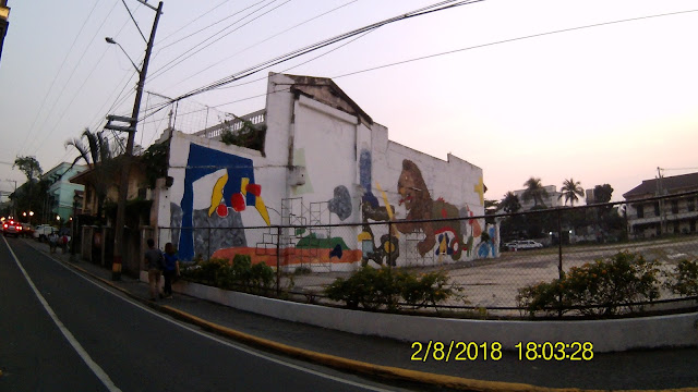 street art in Intramuros, Manila City