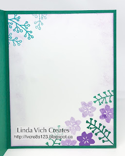 Linda Vich Creates: Best Wishes with Subtle Texture. Bold and bright and full of best wishes, this card uses the Subtle Embossing Folder as well as Love What You Do and Colorful Seasons.