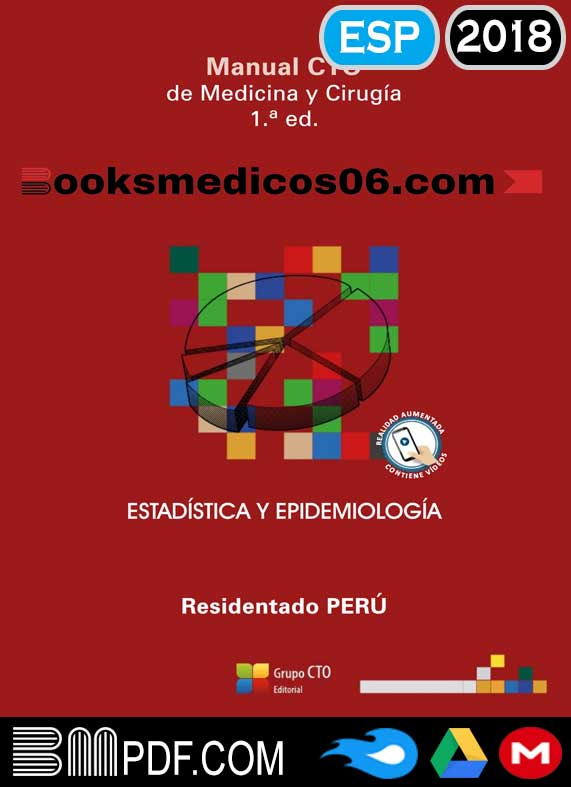 Manual CTO Estadística y Epidemiología Perú PDF, Residentado Médico