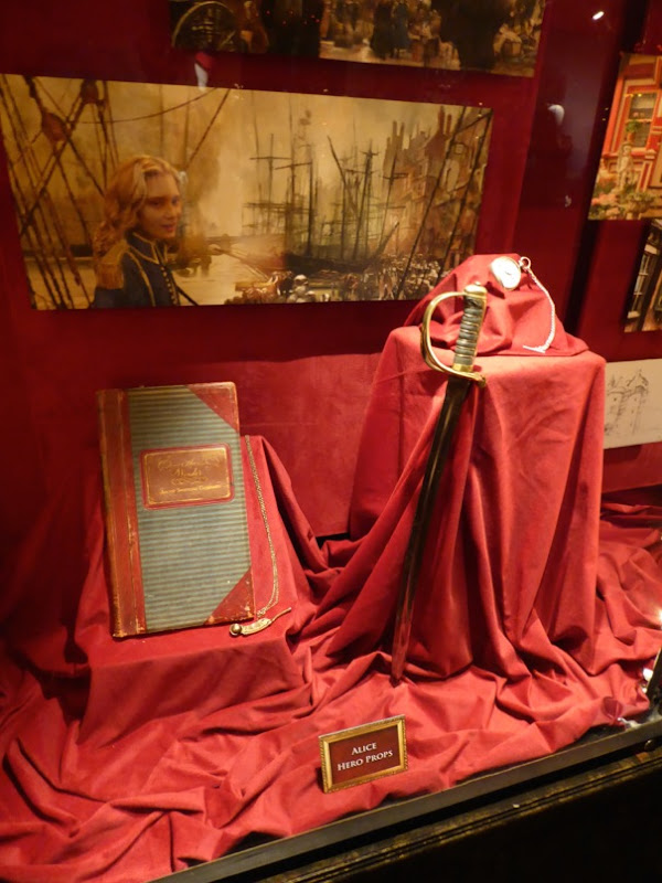 Alice Through the Looking Glass movie props