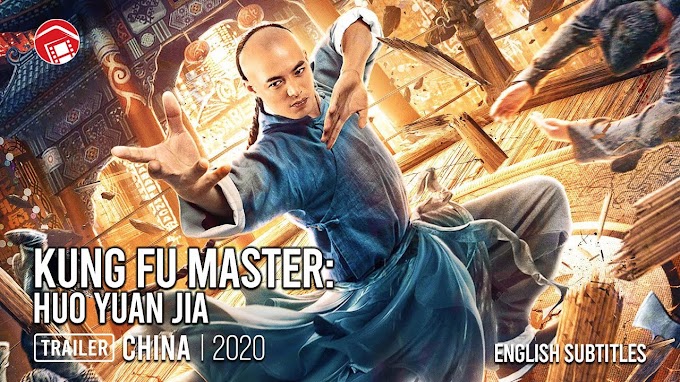 Kung Fu Master Huo Yuan Jiao