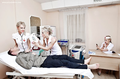 blonde nurses