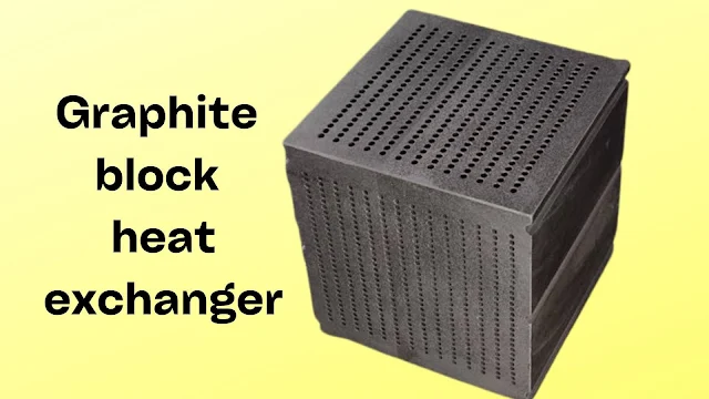 Graphite block heat exchanger