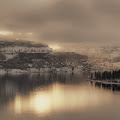 Fog in Mountain HD Wallpaper